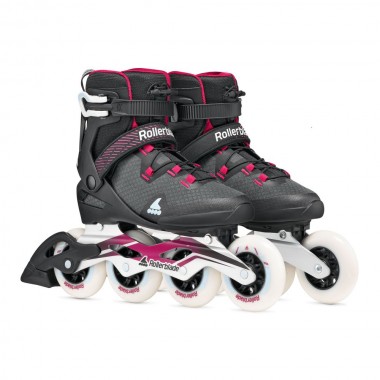 ROLLERBLADE Macroblade 90 W Πατίνια - Μαύρο/Μπορντό/Γαλάζιο