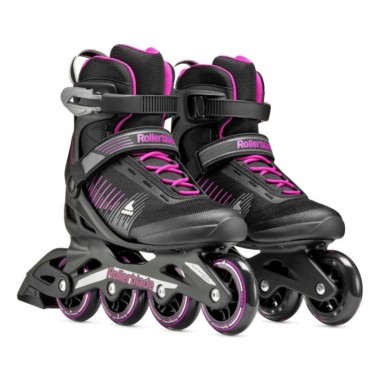 ROLLERBLADE Zetrablade W Πατίνια - Μαύρο/Cyclamen Ροζ