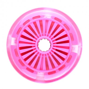 Athlopaidia Led Wheel (without battery), 125mm, Pink