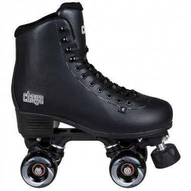 CHAYA Classic Dance Quad Roller Skates - Black
