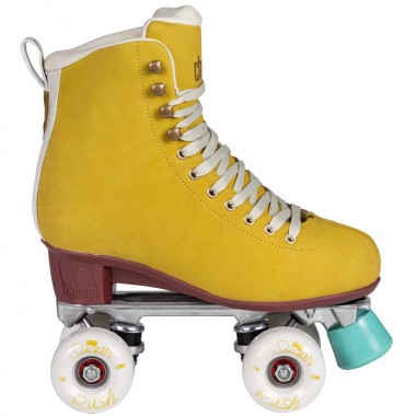 CHAYA Melrose Deluxe Amber Quad Roller Skates - Yellow
