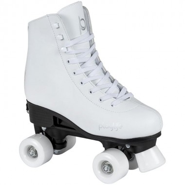 PLAYLIFE Classic White Αυξομειούμενα Roller Skates