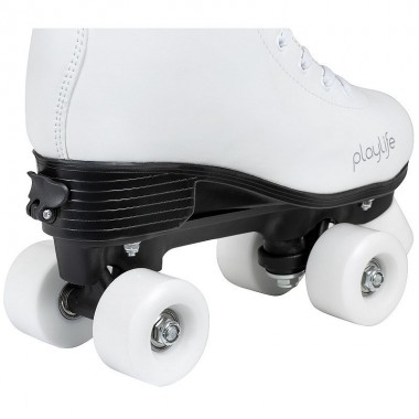 PLAYLIFE Classic White Αυξομειούμενα Roller Skates