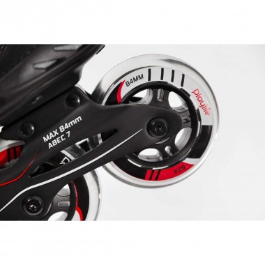 PLAYLIFE Flyte Black 84 AL Πατίνια