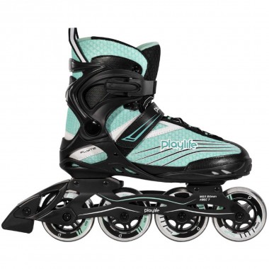 PLAYLIFE Flyte Teal 84 AL Inline Skates