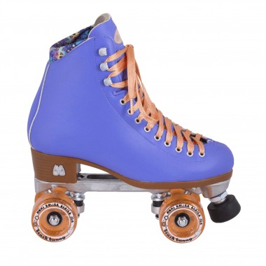MOXI Beach Bunny Quads Roller Skates - Periwinkle