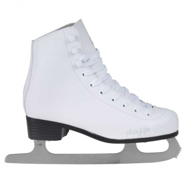 Playlife Classic Ice Skates - White