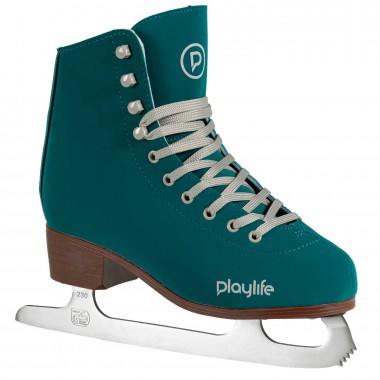 Playlife Classic Ice Skates - Petrol