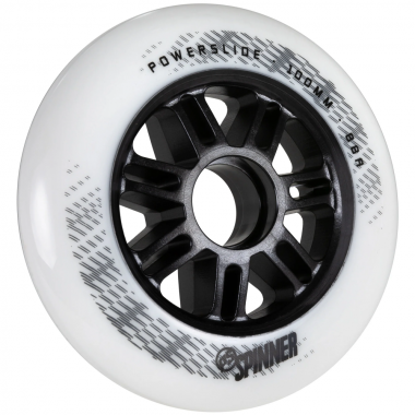 Powerslide 100χιλ./88Α Spinner Ροδάκια - Λευκό