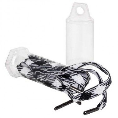 Laces MyFit Checker, white/black