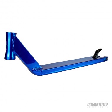 Dominator Team Edition 500 Deck - Navy Chrome