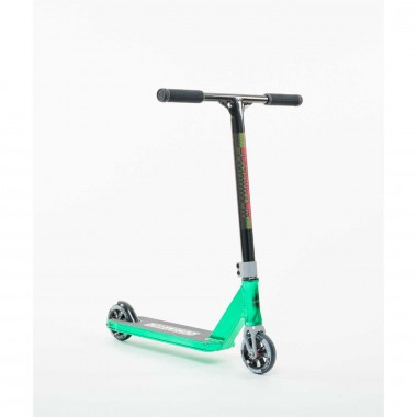 Dominator Mini Team Edition Scooter - Green Chrome