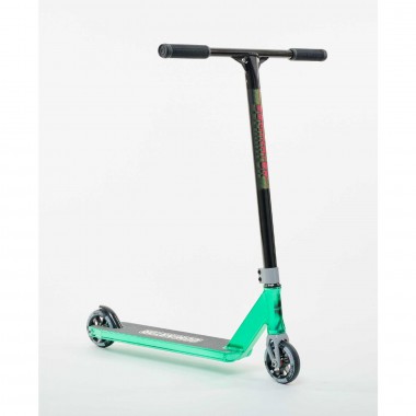 Dominator Team Edition  Scooter - Grey Chrome