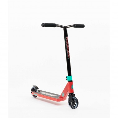Dominator Trooper Scooter - Red/Black