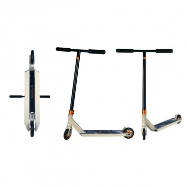 AO Scooters Maven 5 Πατίνι, Silver, 110χιλ.