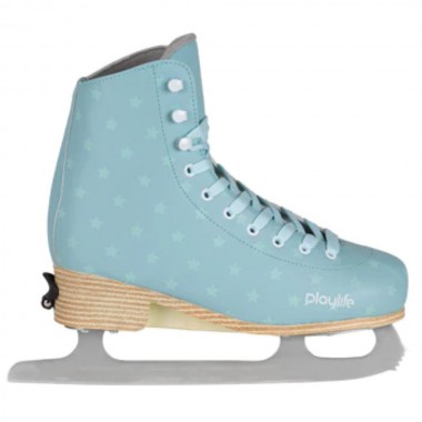 PLAYLIFE Blue Sky adj. Ice Skates - Blue
