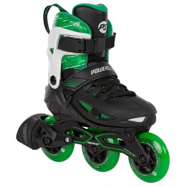 POWERSLIDE Phuzion Universe Green Αυξομειούμενα Πατίνια