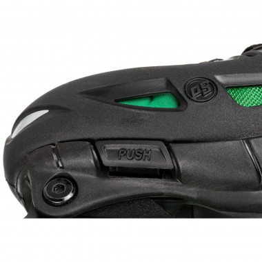 POWERSLIDE Phuzion Universe Green Αυξομειούμενα Πατίνια