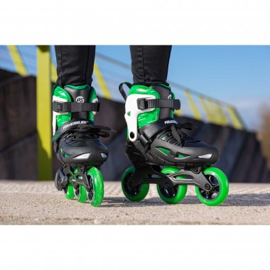 POWERSLIDE Phuzion Universe Green Αυξομειούμενα Πατίνια