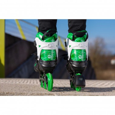 POWERSLIDE Phuzion Universe Green Αυξομειούμενα Πατίνια
