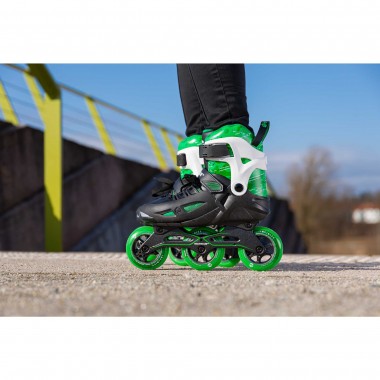 POWERSLIDE Phuzion Universe Green Αυξομειούμενα Πατίνια