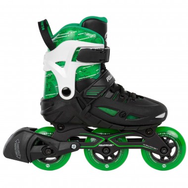 POWERSLIDE Phuzion Universe Green Αυξομειούμενα Πατίνια