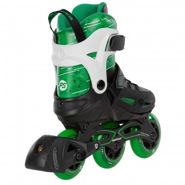 POWERSLIDE Phuzion Universe Green Αυξομειούμενα Πατίνια