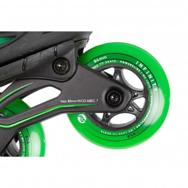 POWERSLIDE Phuzion Universe Green Αυξομειούμενα Πατίνια