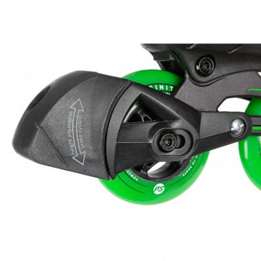 POWERSLIDE Phuzion Universe Green Αυξομειούμενα Πατίνια