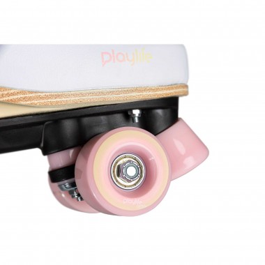 PLAYLIFE Classic Pale Rose Αυξομειούμενα Roller Skates