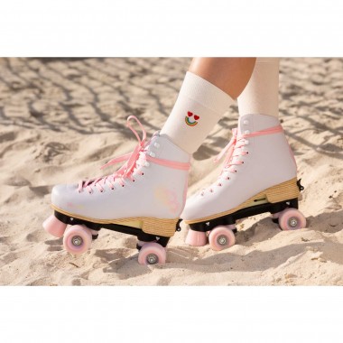 PLAYLIFE Classic Pale Rose Αυξομειούμενα Roller Skates
