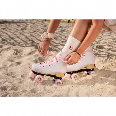 PLAYLIFE Classic Pale Rose Αυξομειούμενα Roller Skates