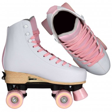PLAYLIFE Classic Pale Rose Αυξομειούμενα Roller Skates