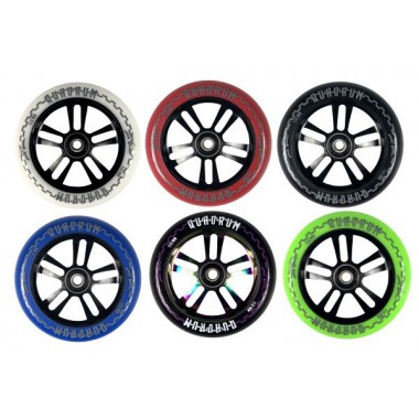 AO SCOOTERS Wheel Quadrum V3 5-hole - Green