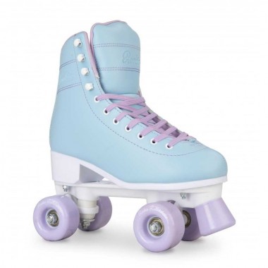 ROOKIE Bubblegum Quad Roller Skates -  Blue