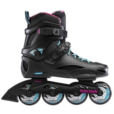ROLLERBLADE RB Cruiser W Πατίνια - Black/Aqua