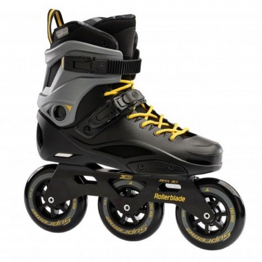 ROLLERBLADE RB 110 Πατίνια - Black/Saffron Yellow