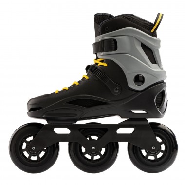 ROLLERBLADE RB 110 Πατίνια - Black/Saffron Yellow