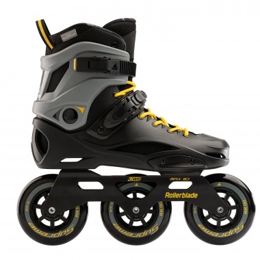 ROLLERBLADE RB 110 Inline Skates - Black/Saffron Yellow