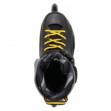 ROLLERBLADE RB 110 Πατίνια - Black/Saffron Yellow