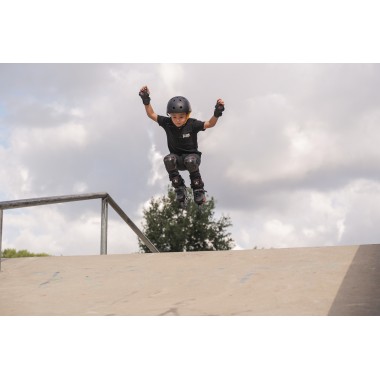 ROLLERBLADE Apex Παιδικά Ρυθμιζόμενα Πατίνια - Μαύρο/Κόκκινο