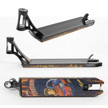 AO Scooters Timo Stuermlin V2 Deck Deck  - Βlack