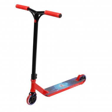 AO Scooters Maven 2022 Kick Scooter - Red