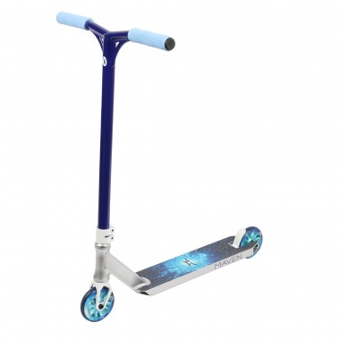 AO Scooters Maven 2022 Kick Scooter - Silver