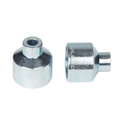 AO SCOOTERS Peg Chromoly Kit 2τμχ. 1,3'' - Χρωμίου