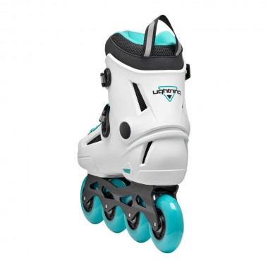 ROLLERBLADE Lightning W Inline Skates - White/Aqua
