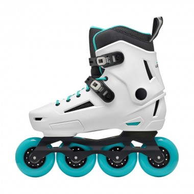 ROLLERBLADE Lightning W Inline Skates - White/Aqua