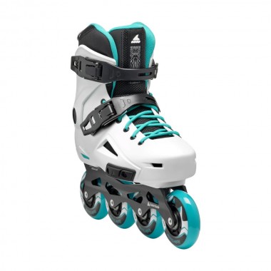 ROLLERBLADE Lightning W Inline Skates - White/Aqua