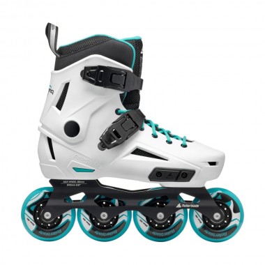 ROLLERBLADE Lightning W Inline Skates - White/Aqua