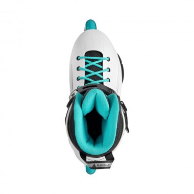 ROLLERBLADE Lightning W Inline Skates - White/Aqua